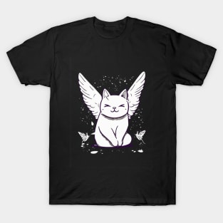 Cuteness Overload - Playful Cat T-Shirt